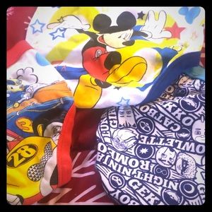 4T Undies 25$, paw patrol pj set 35$